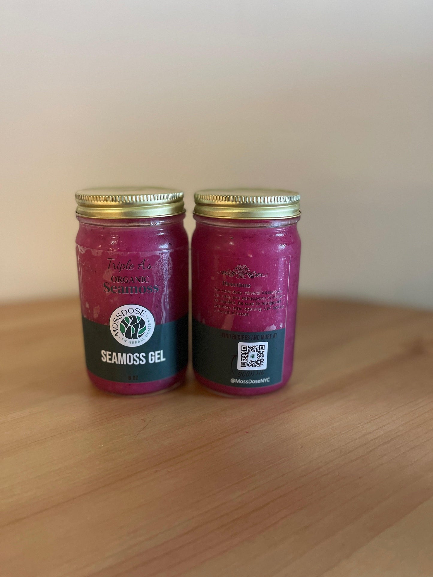 Natural Sea Moss, Elderberry & Wellness Teas for Men's & Women's Health